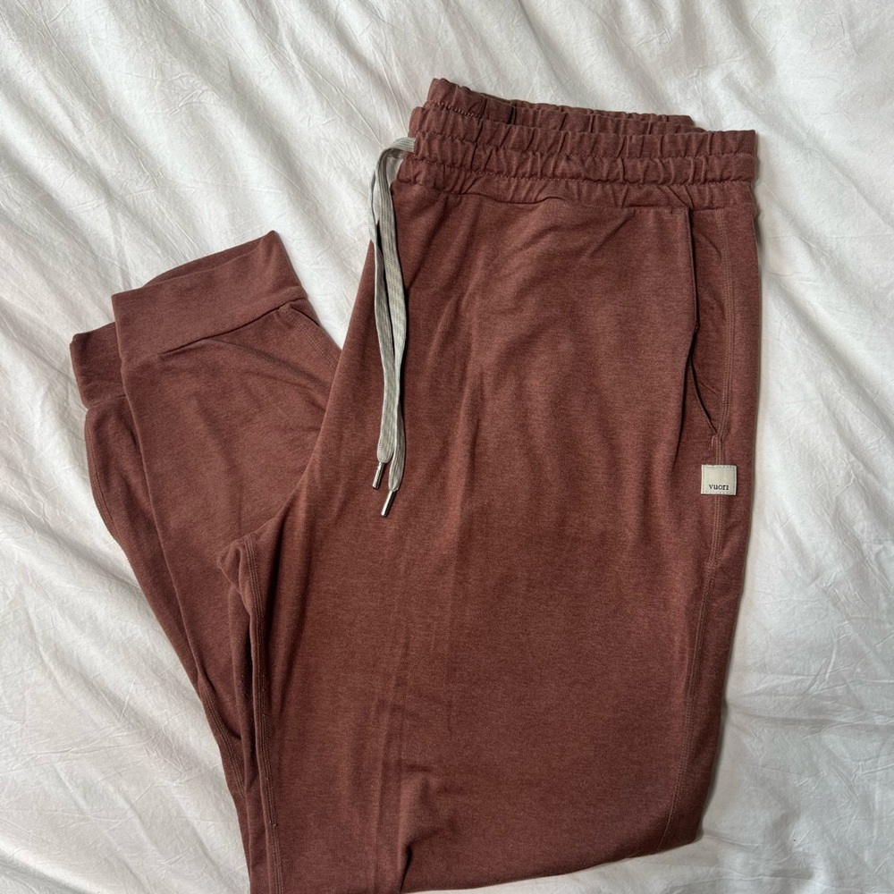 Dark burnt Pink  Jogger Pants with Drawstring
